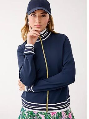 NWT LUXLETIC REGATE JACKET
